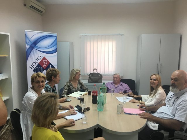 Sastanak sa pomoćnicom ministra Biljanom Barošević